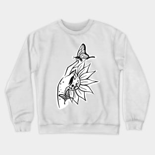 Inked Fingers #3 Crewneck Sweatshirt